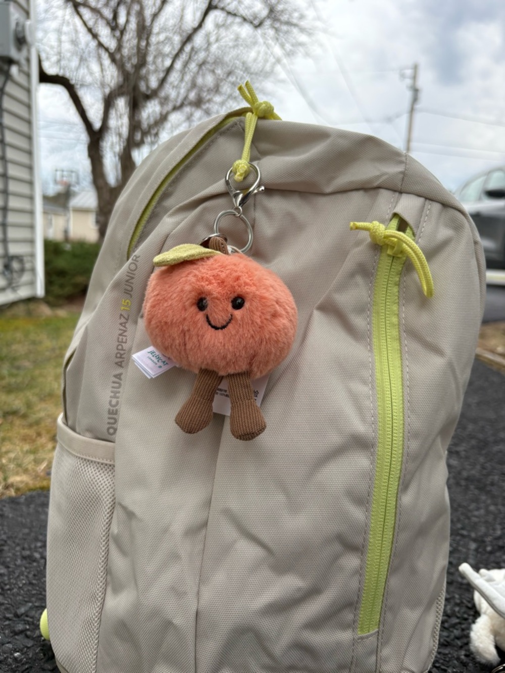 Cute Plush Keychain Bag Charm Kawaii Aesthetic Gift